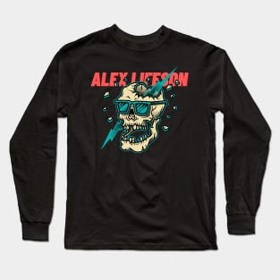 alex lifeson Long Sleeve T-Shirt